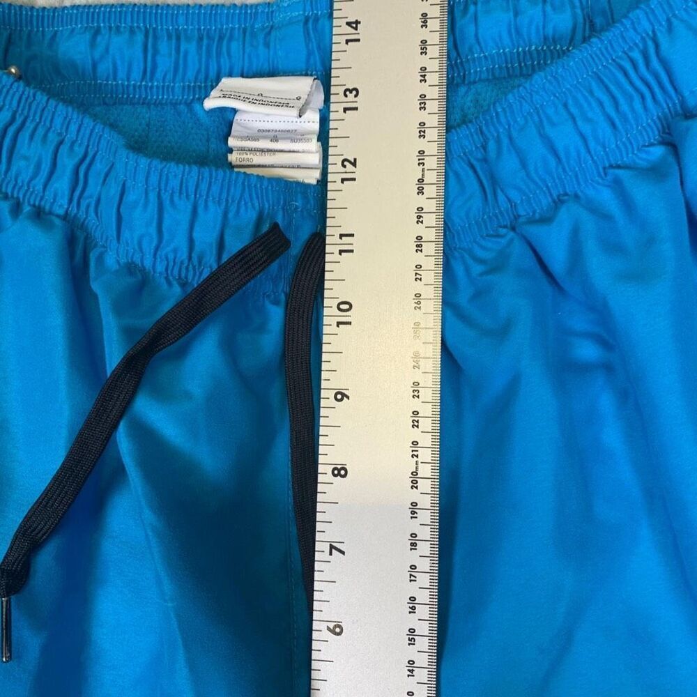 Nike Men's Size Large Blue Swim Trunks Board Shorts Athletic Fit - Picture 5 of 9